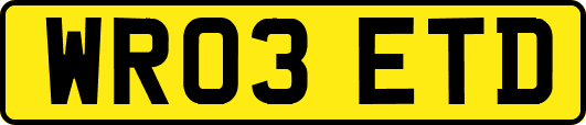 WR03ETD