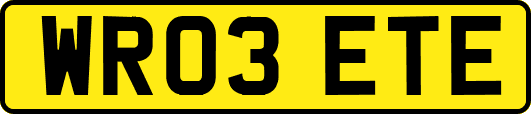 WR03ETE