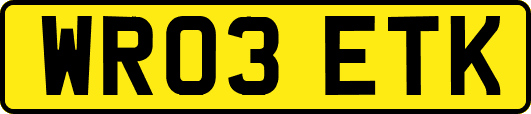 WR03ETK