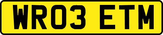 WR03ETM