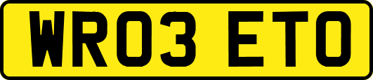 WR03ETO