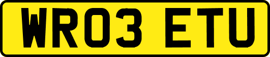 WR03ETU