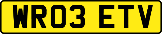 WR03ETV