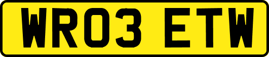 WR03ETW