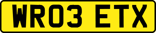 WR03ETX
