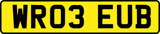 WR03EUB