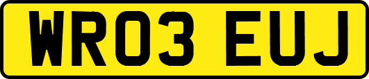 WR03EUJ