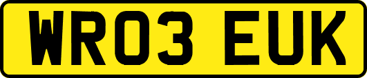 WR03EUK