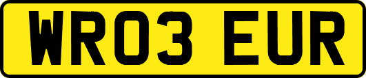 WR03EUR