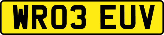 WR03EUV