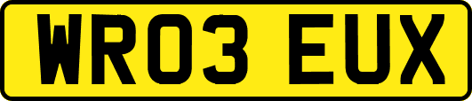 WR03EUX