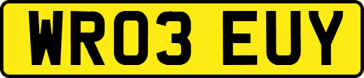 WR03EUY
