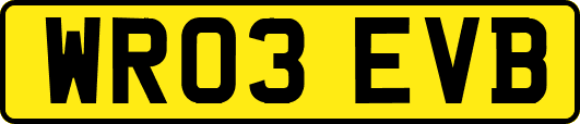 WR03EVB