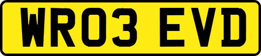 WR03EVD