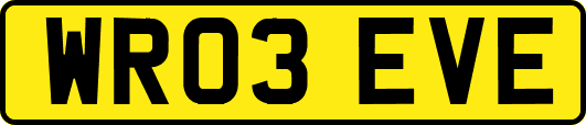 WR03EVE