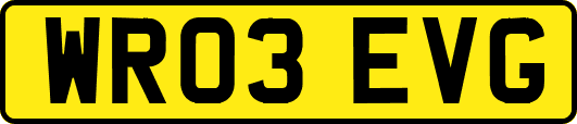 WR03EVG