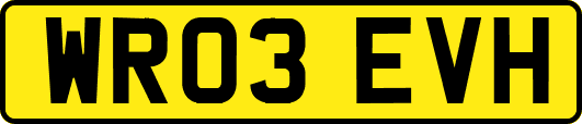 WR03EVH