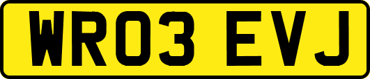 WR03EVJ