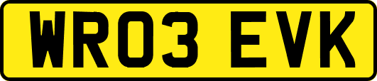 WR03EVK