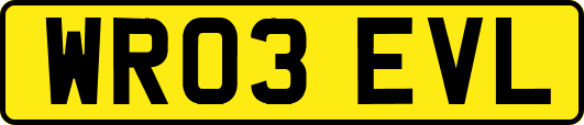 WR03EVL