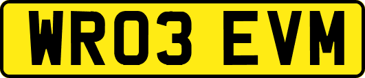 WR03EVM