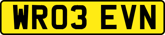 WR03EVN