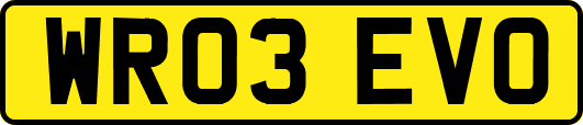 WR03EVO