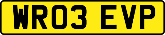WR03EVP