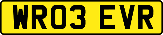 WR03EVR