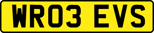 WR03EVS