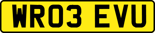 WR03EVU