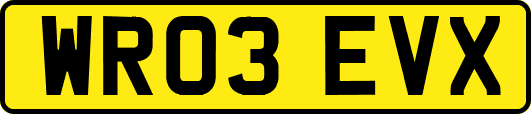 WR03EVX