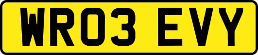 WR03EVY