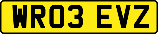WR03EVZ