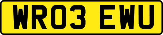 WR03EWU