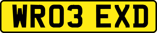 WR03EXD