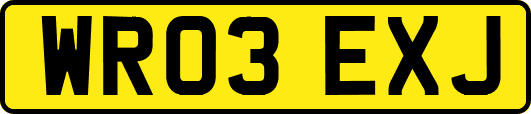 WR03EXJ