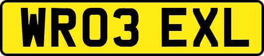 WR03EXL