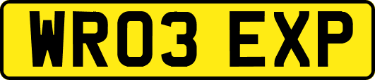 WR03EXP