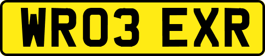 WR03EXR