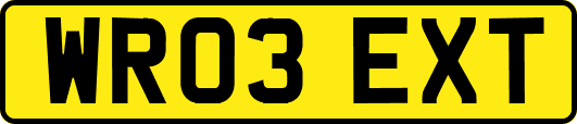 WR03EXT