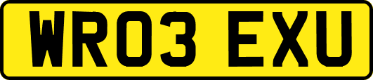 WR03EXU