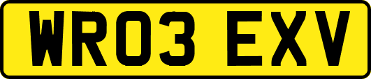 WR03EXV