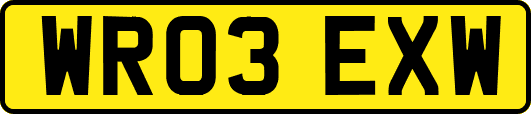 WR03EXW