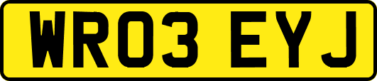 WR03EYJ