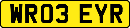 WR03EYR
