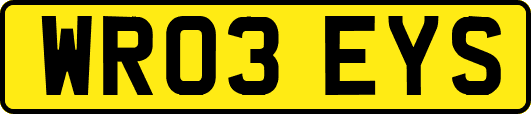 WR03EYS