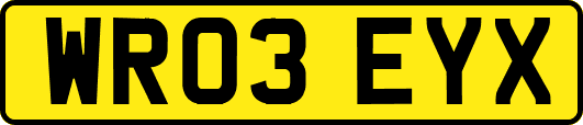 WR03EYX