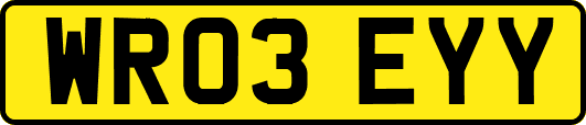 WR03EYY