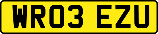 WR03EZU